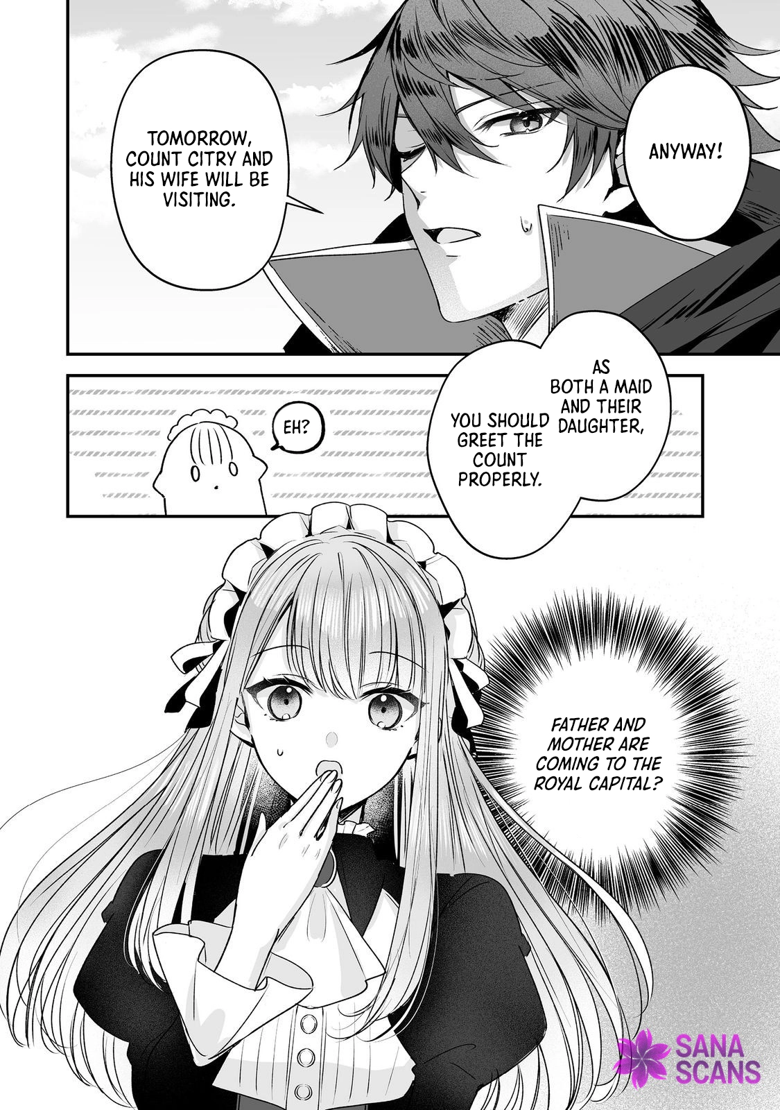 I’ll Devote Everything to the Crimson Magician. I Love You. Chapter 5 Page 18